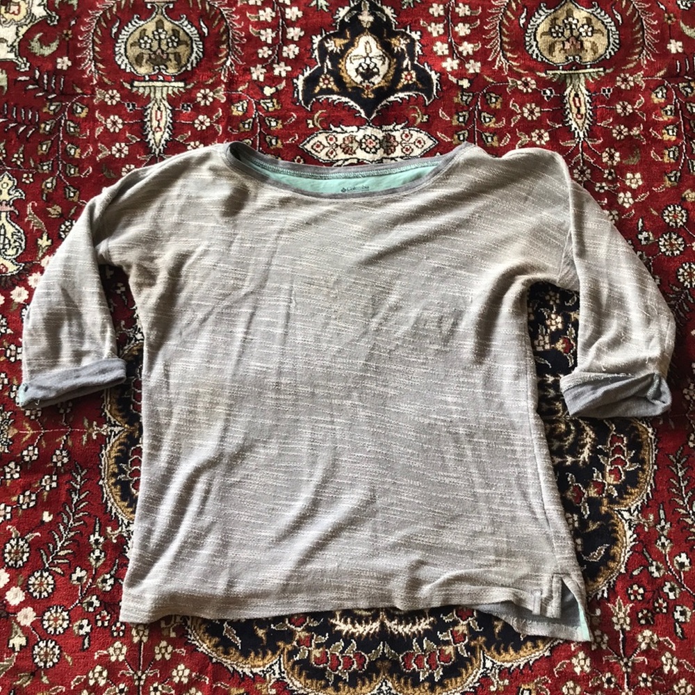 Columbia sportswear 3/4 sleeve